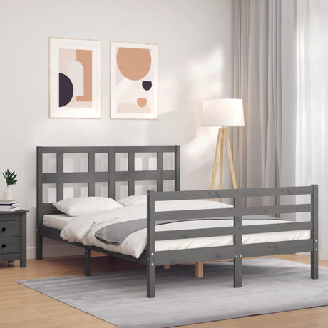 Bed Frame Without Mattress Solid Wood