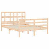 Bed Frame Without Mattress Solid Wood