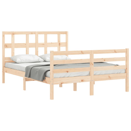 Bed Frame Without Mattress Solid Wood