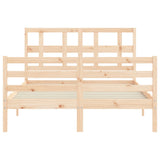 Bed Frame Without Mattress Solid Wood