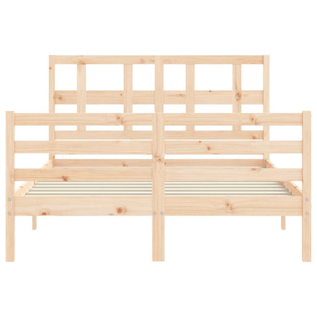 Bed Frame Without Mattress Solid Wood
