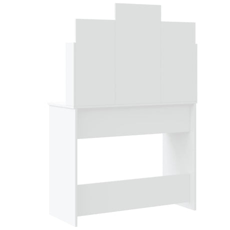 Dressing Table With Led Lights 96X40X142 Cm