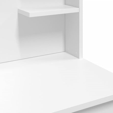 Dressing Table With Led Lights 96X40X142 Cm