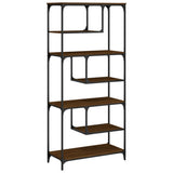 Bookcase 81X36X176 Cm Engineered Wood