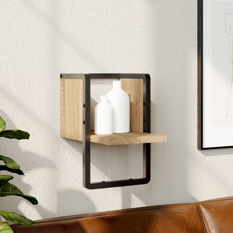 Wall Shelf With Bar