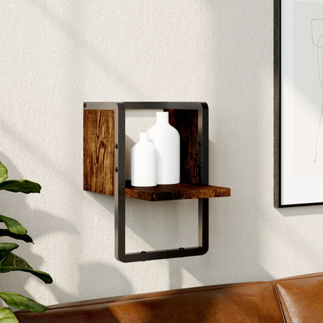 Wall Shelf With Bar