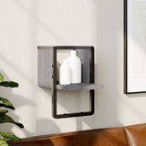 Wall Shelf With Bar