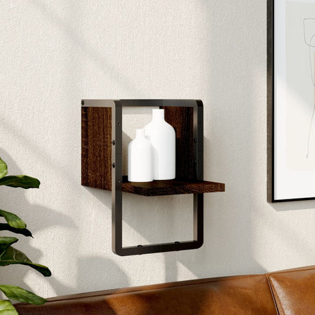 Wall Shelf With Bar