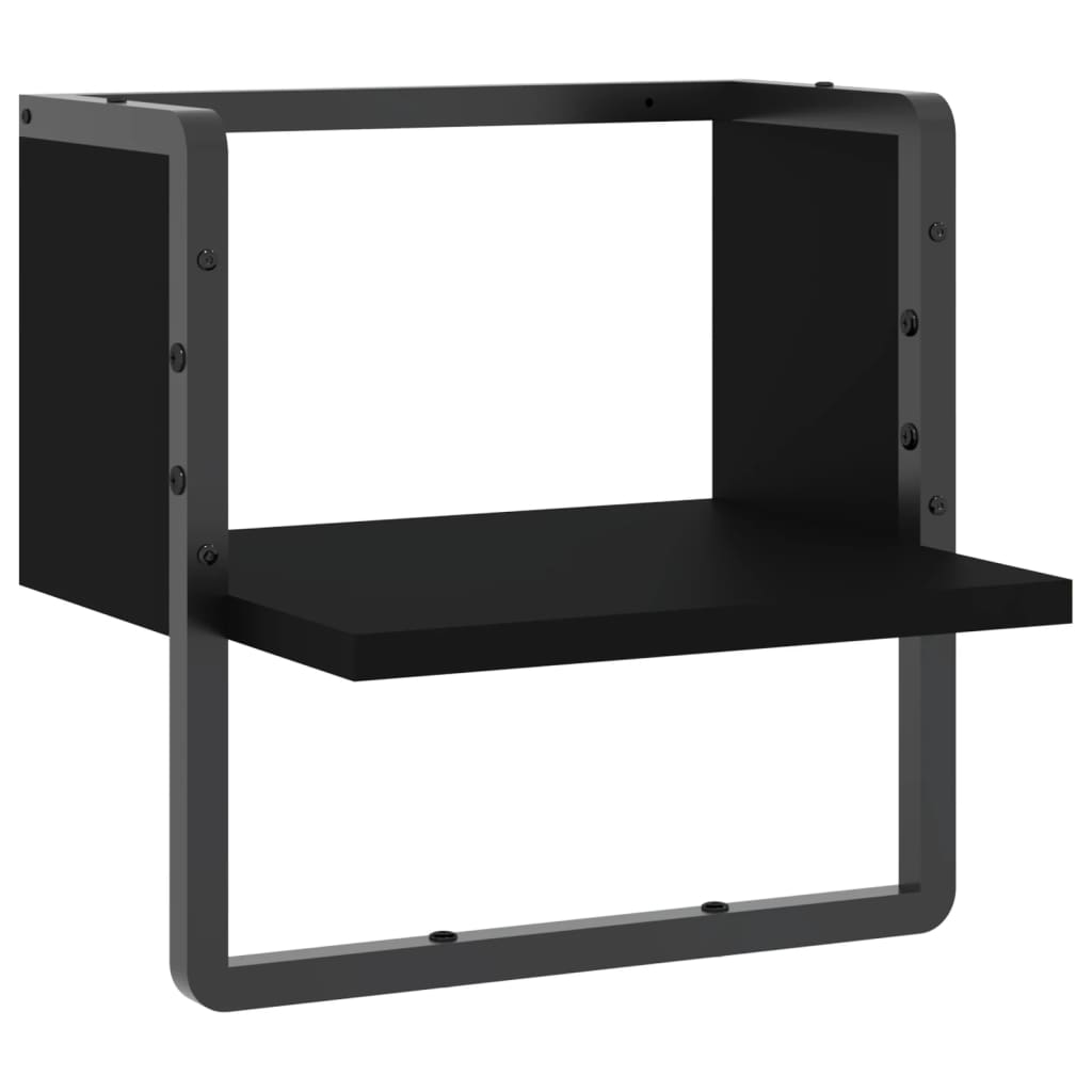 Wall Shelf With Bar