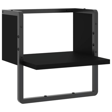 Wall Shelf With Bar