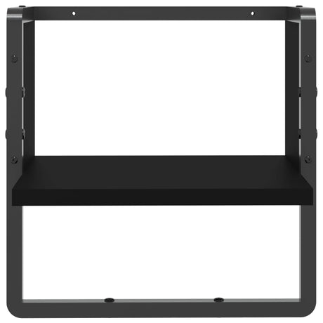Wall Shelf With Bar