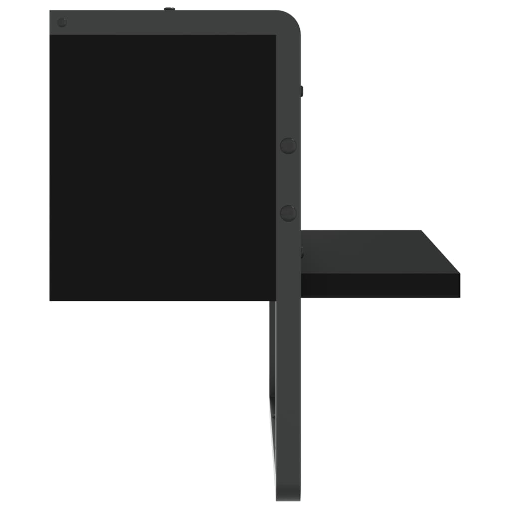 Wall Shelf With Bar