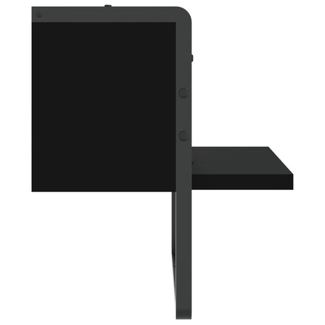 Wall Shelf With Bar