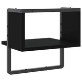Wall Shelf With Bar