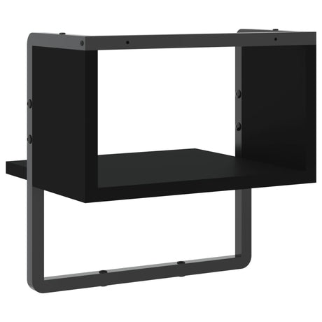 Wall Shelf With Bar