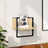 Wall Shelf With Bar