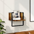 Wall Shelf With Bar