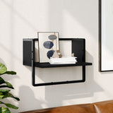 Wall Shelf With Bar