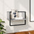 Wall Shelf With Bar