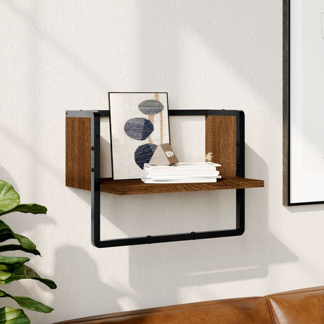 Wall Shelf With Bar
