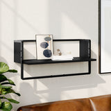 Wall Shelf With Bar