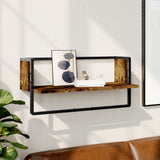 Wall Shelf With Bar
