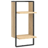 Wall Shelf With Bar