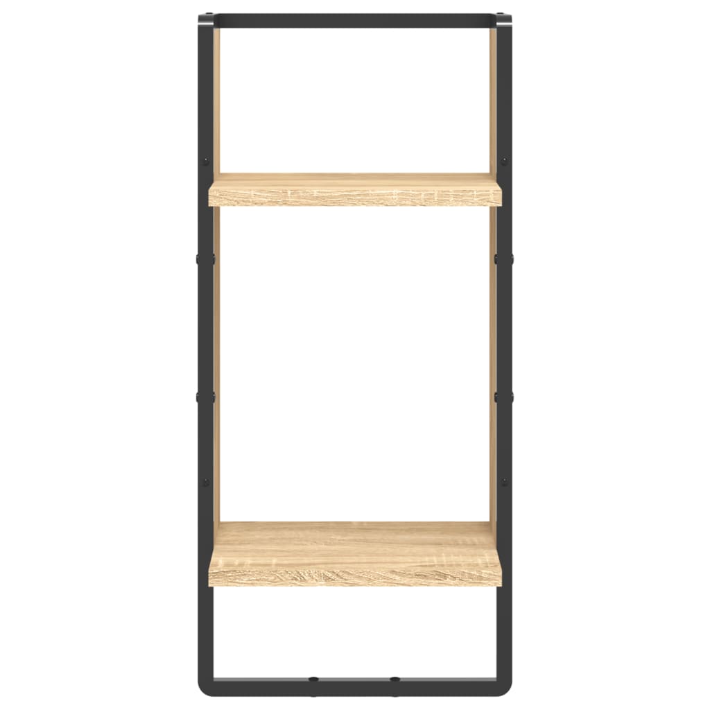 Wall Shelf With Bar