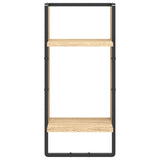 Wall Shelf With Bar