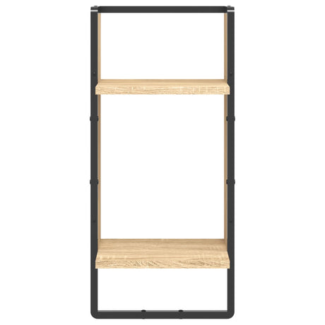 Wall Shelf With Bar