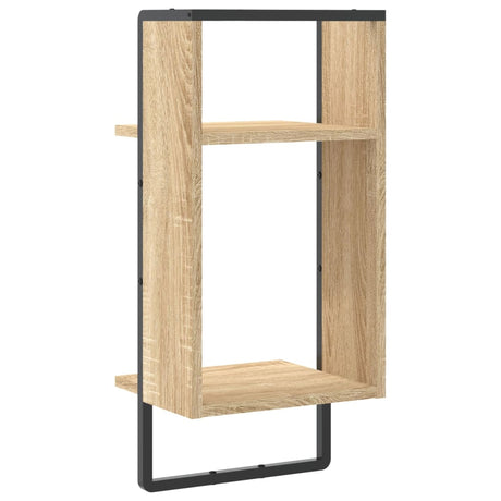 Wall Shelf With Bar