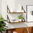 Wall Shelves 2 Pcs Engineered Wood