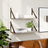 Wall Shelves 2 Pcs Engineered Wood