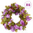 Christmas Flower Garlands 6 Pcs Spring Rose 250 Cm
