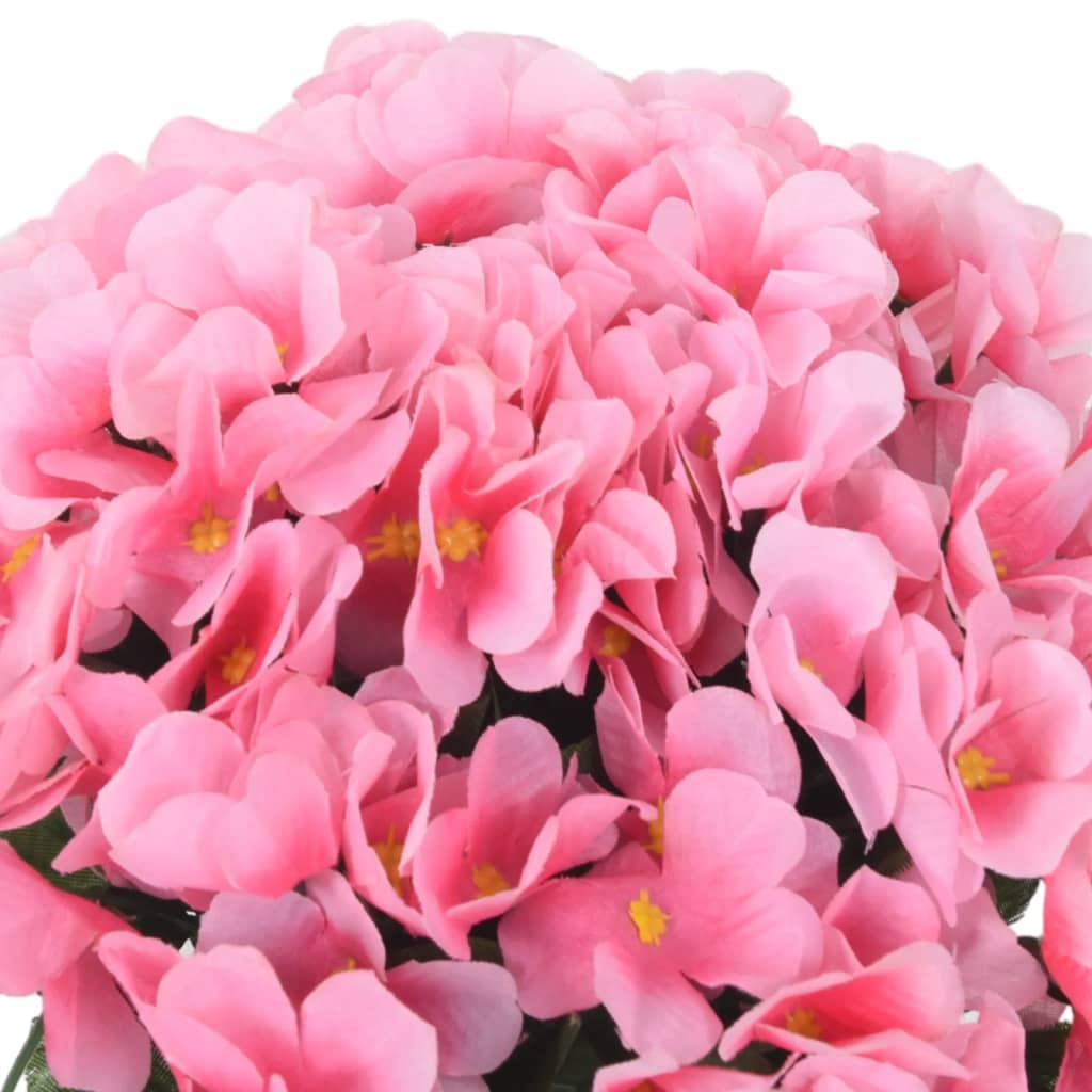 Christmas Flower Garlands 3 Pcs 85 Cm