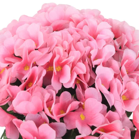 Christmas Flower Garlands 3 Pcs 85 Cm