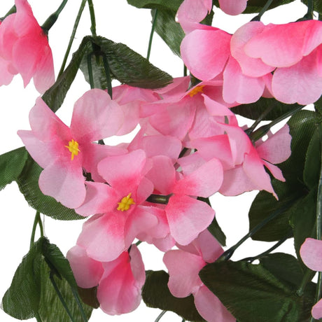 Christmas Flower Garlands 3 Pcs 85 Cm