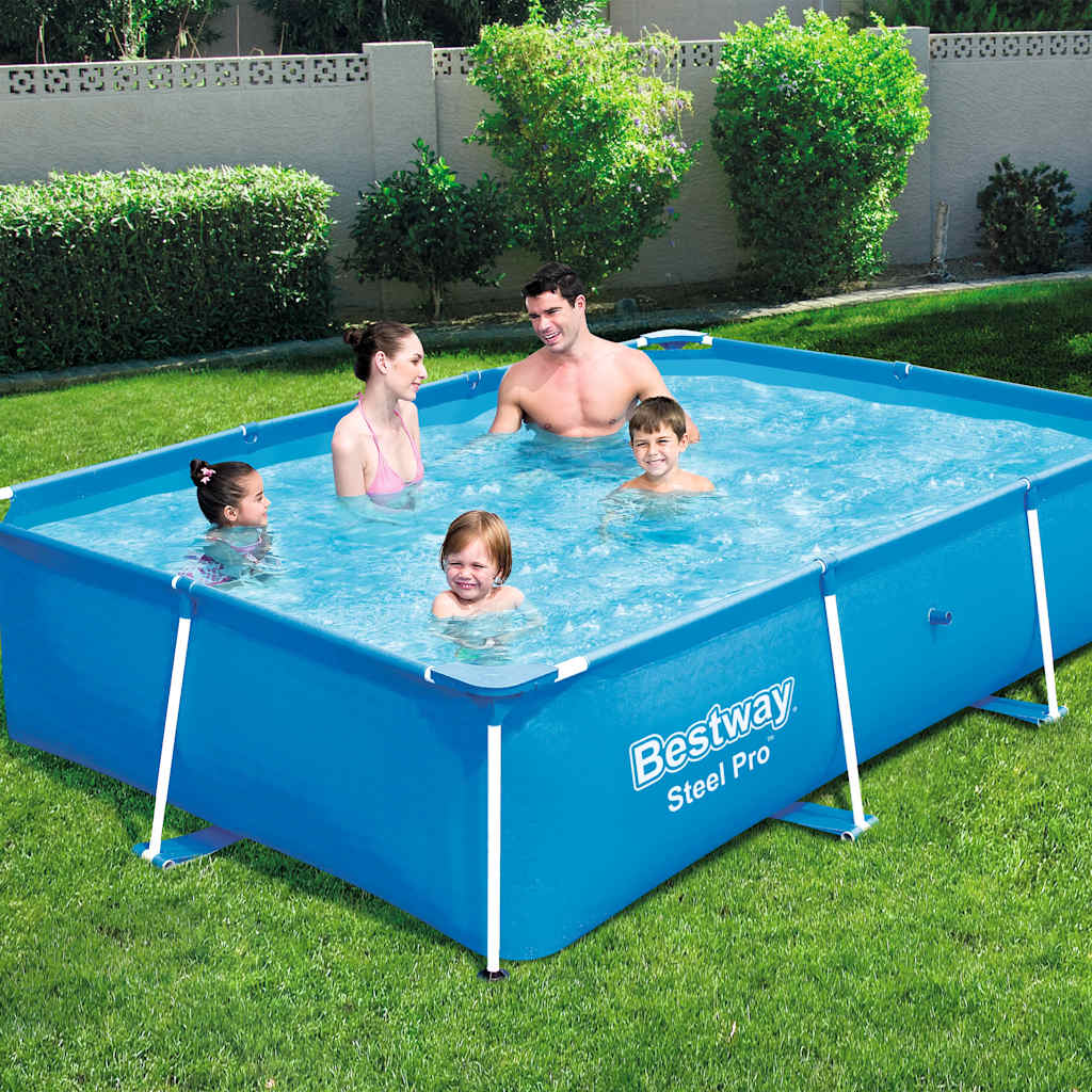 Bestway Steel Pro Swimming Pool With Steel Frame 259X170X61 Cm 56403