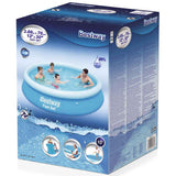 Bestway Fast Set Inflatable Swimming Pool Round 366X76 Cm 57273