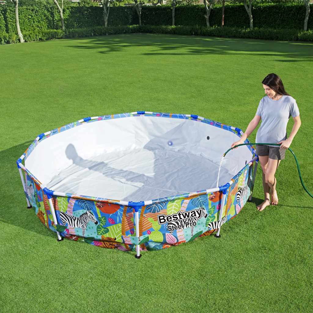 Bestway Swimming Pool Steel Pro Frame 305X66 Cm