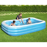 Bestway Inflatable Swimming Pool 305X183X56 Cm