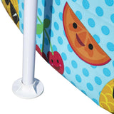 Bestway Steel Pro Uv Careful Above Ground Pool For Kids 244X51 Cm