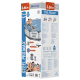 Bestway Steel Pro Max Swimming Pool Set 366X76 Cm