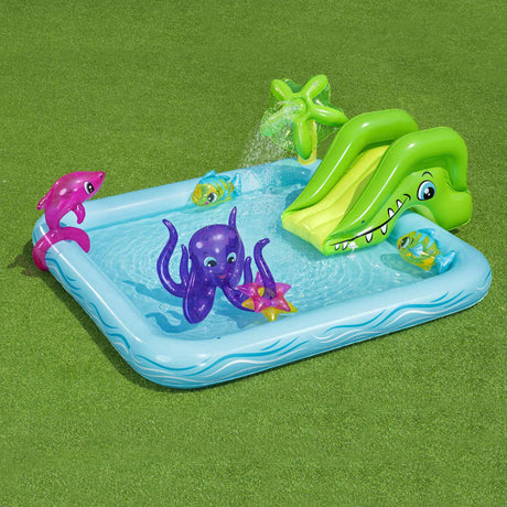 Bestway Fantastic Aquarium Play Centre 239X206X86 Cm
