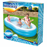 Bestway Big Lagoon Family Pool 262X157X46 Cm