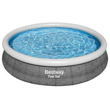Bestway Swimming Pool Set Round 366X76 Cm