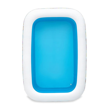 Bestway Inflatable Kids Pool Blue 229X152X56 Cm