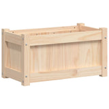 Garden Planter 60X31X31 Cm Solid Wood Pine