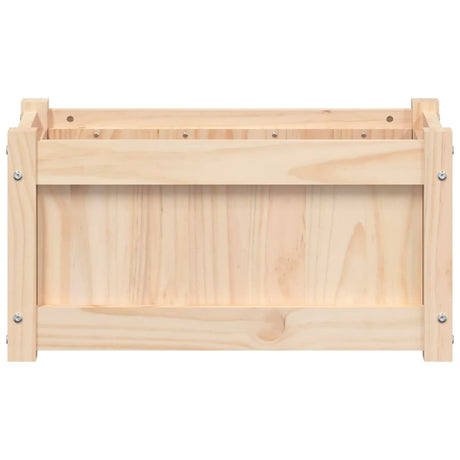 Garden Planter 60X31X31 Cm Solid Wood Pine