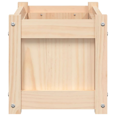 Garden Planter 60X31X31 Cm Solid Wood Pine